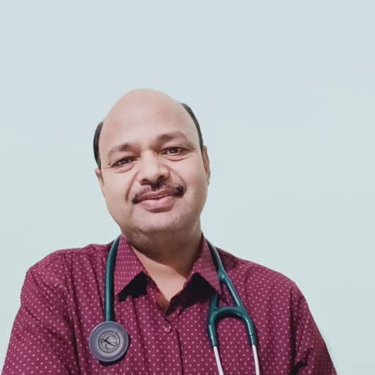 Portrait of Dr. Vinod Kumar Singh